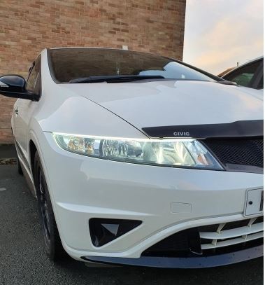 Ledes nappali menetfény szett index funkcióval 2db