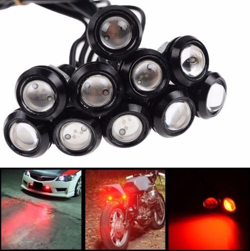 Eagle eye led fény piros 2db