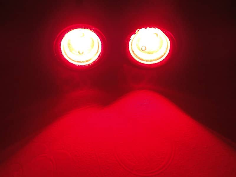 Eagle eye led fény piros 2db