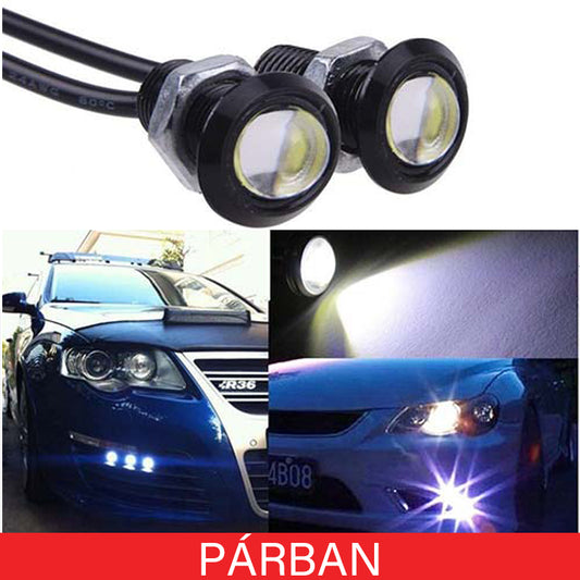 Eagle eye led menetfény fehér 2db