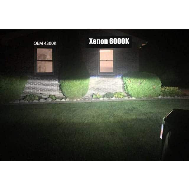 H4 xenon szett 6000K