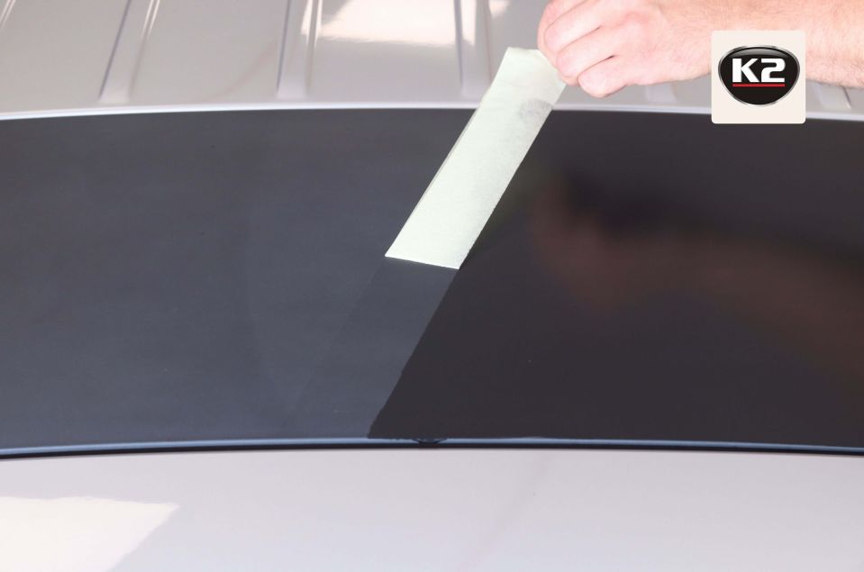 Fekete szín visszaállító krém 250g