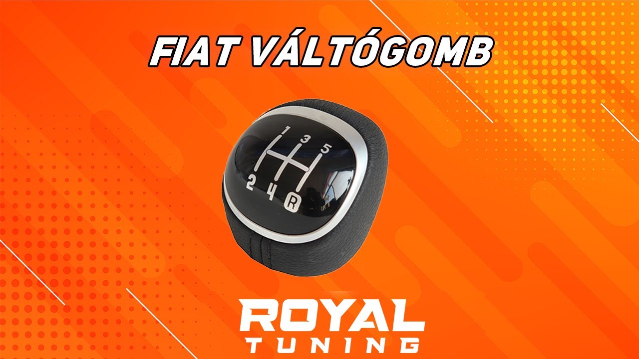 Fiat 500L váltógomb 5sebességes