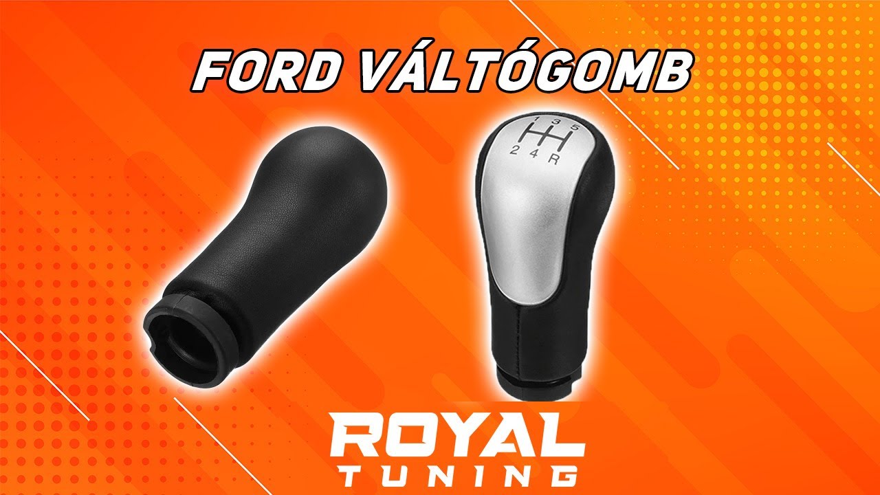 Ford váltógomb 5 sebességes ezüst