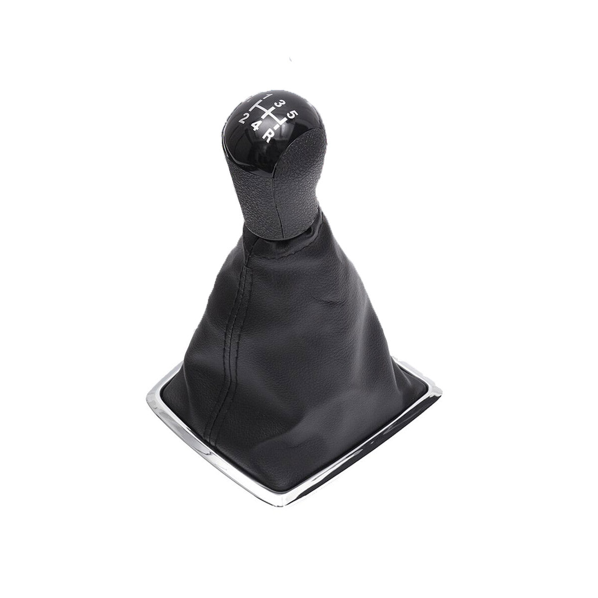 Ford Focus 2 váltógomb és váltószoknya 5 sebességes fekete