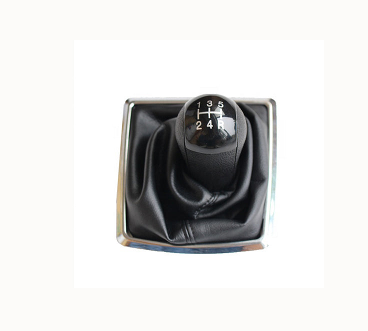 Ford Focus 2 váltógomb és váltószoknya 5 sebességes fekete