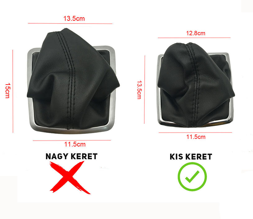 Ford Focus váltógomb és váltószoknya 5 sebességes kis keretes