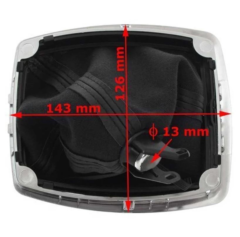 Ford Focus C max váltószoknya