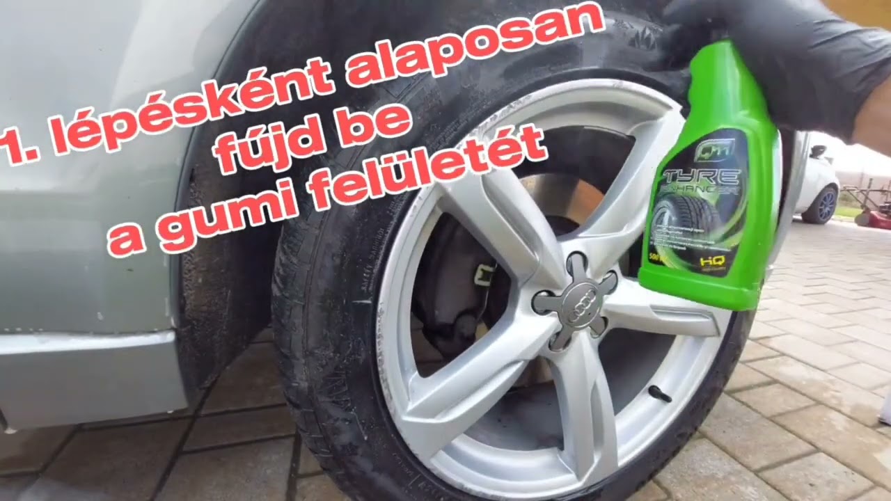 Gumiápoló spray 500ml