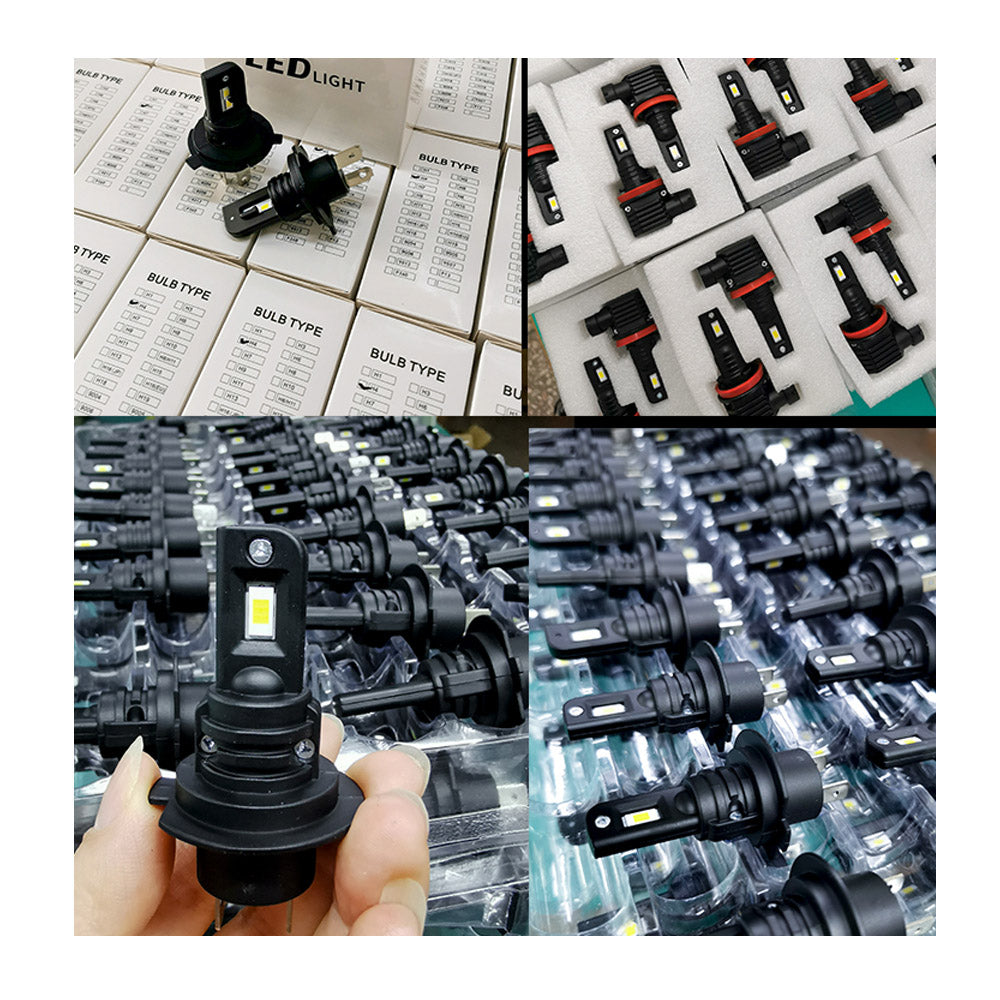 H19 Led izzó Black Series 2db