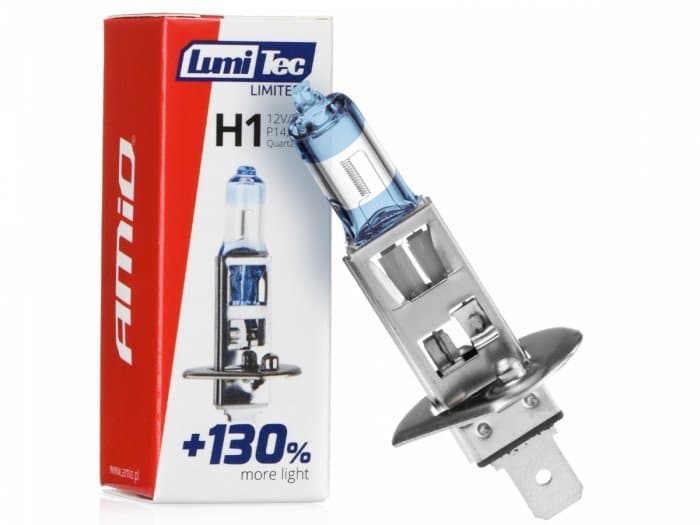 H1 izzó +130% emelt fényerővel 2db