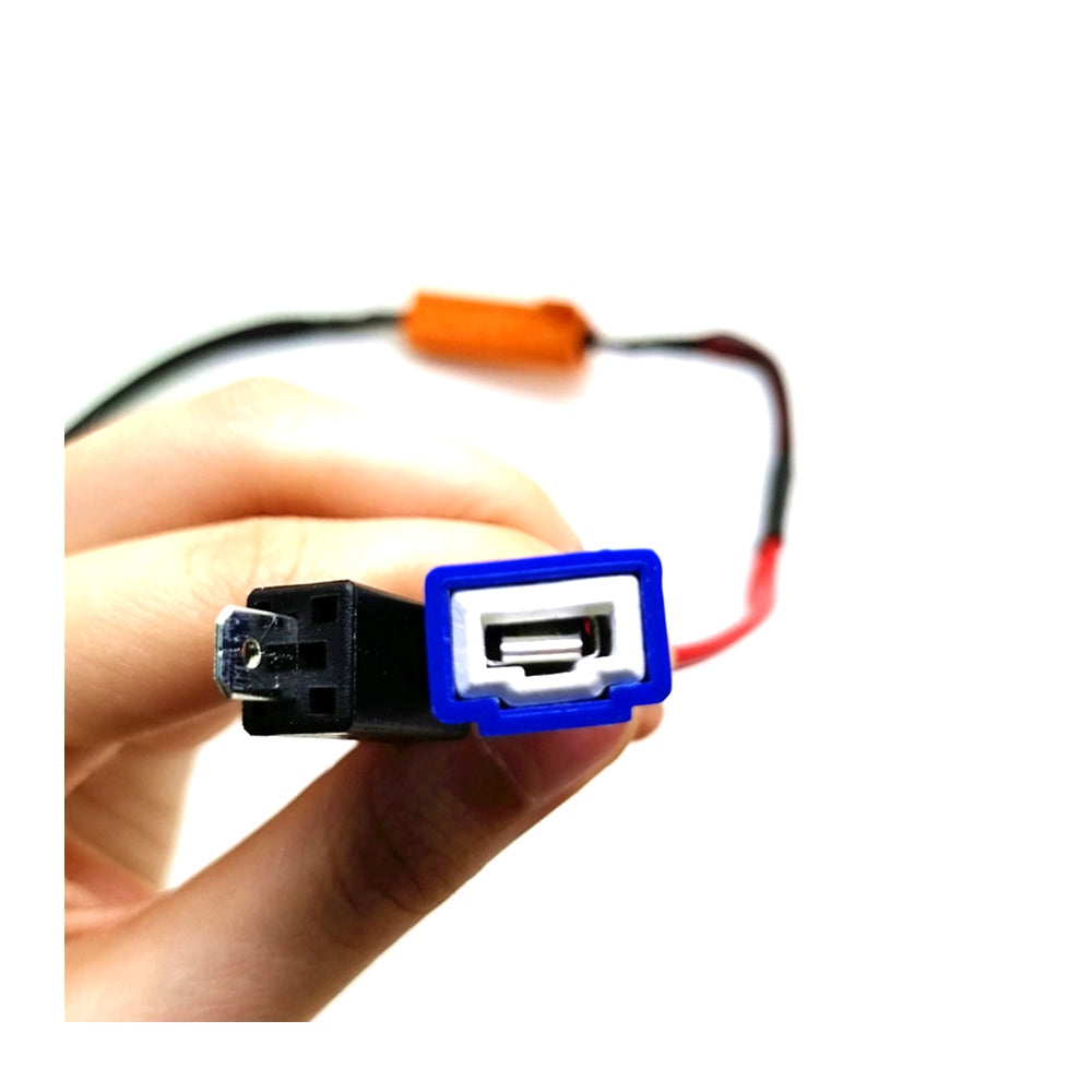 H3 led canbus ellenállás 2db