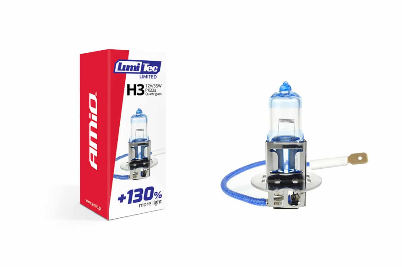 H3 izzó +130% emelt fényerővel 2db