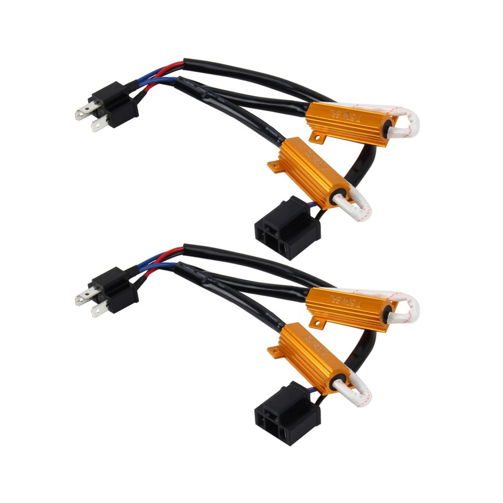 H19 led canbus ellenállás 2db