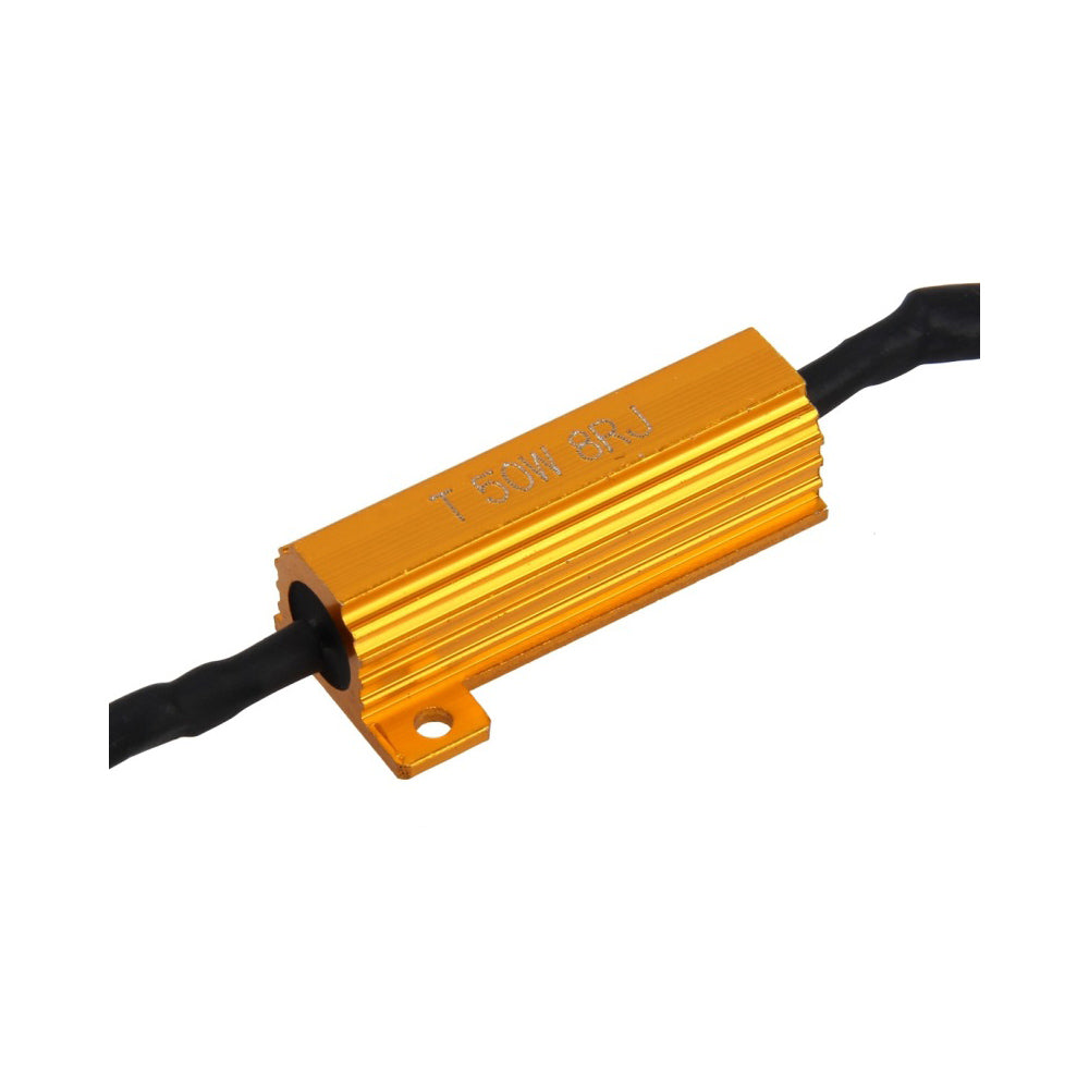 H4 led canbus ellenállás 2db