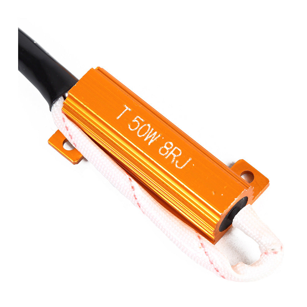 H4 led canbus ellenállás 2db