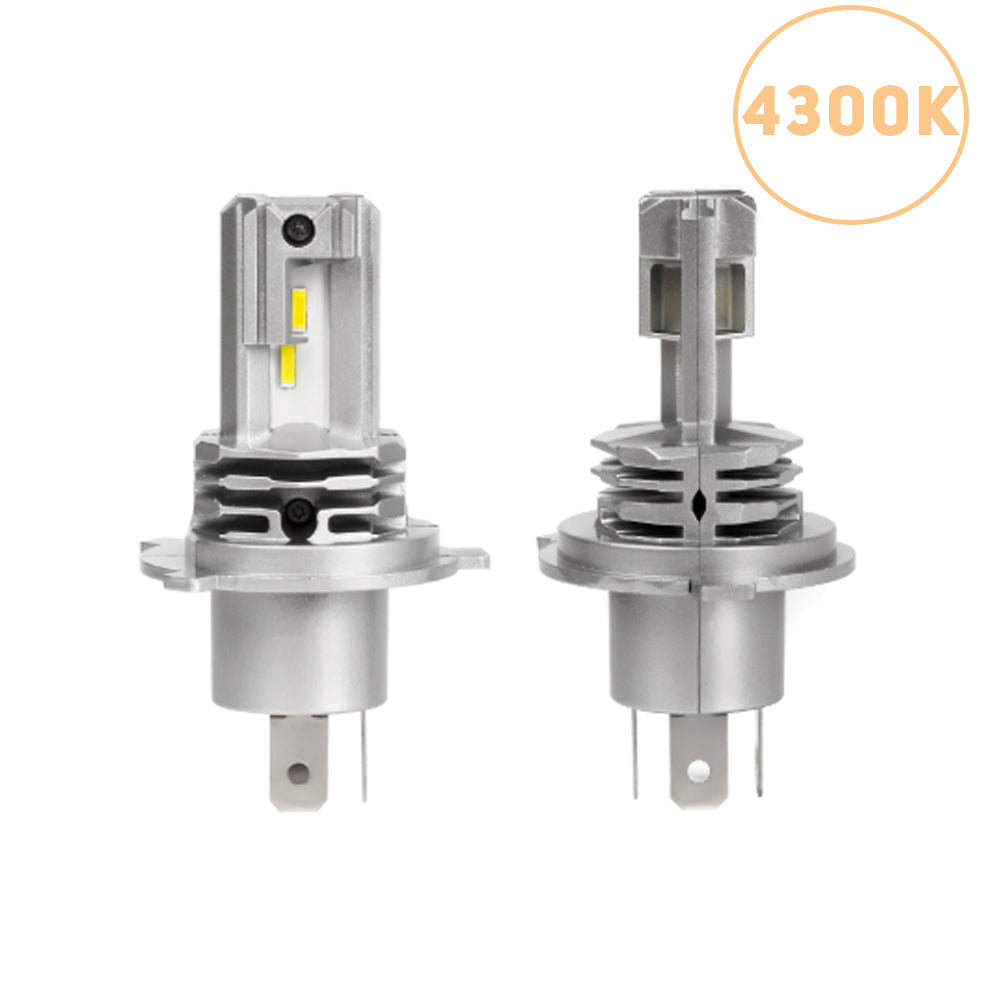 H4 Led izzó 2db 4300K
