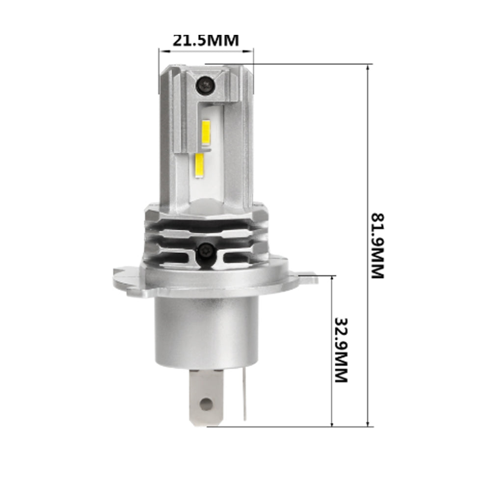 H19 Led izzó 2db 4300K