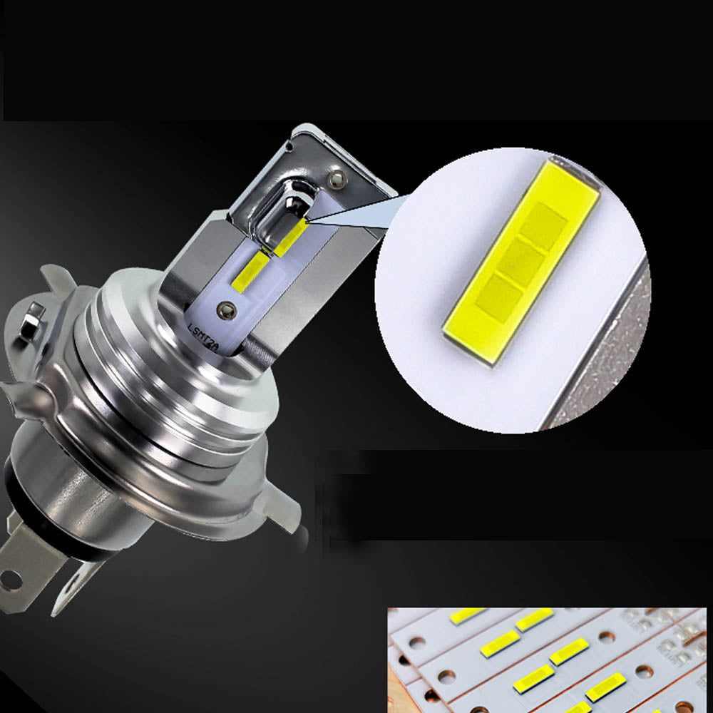 H4 Led izzó motorba