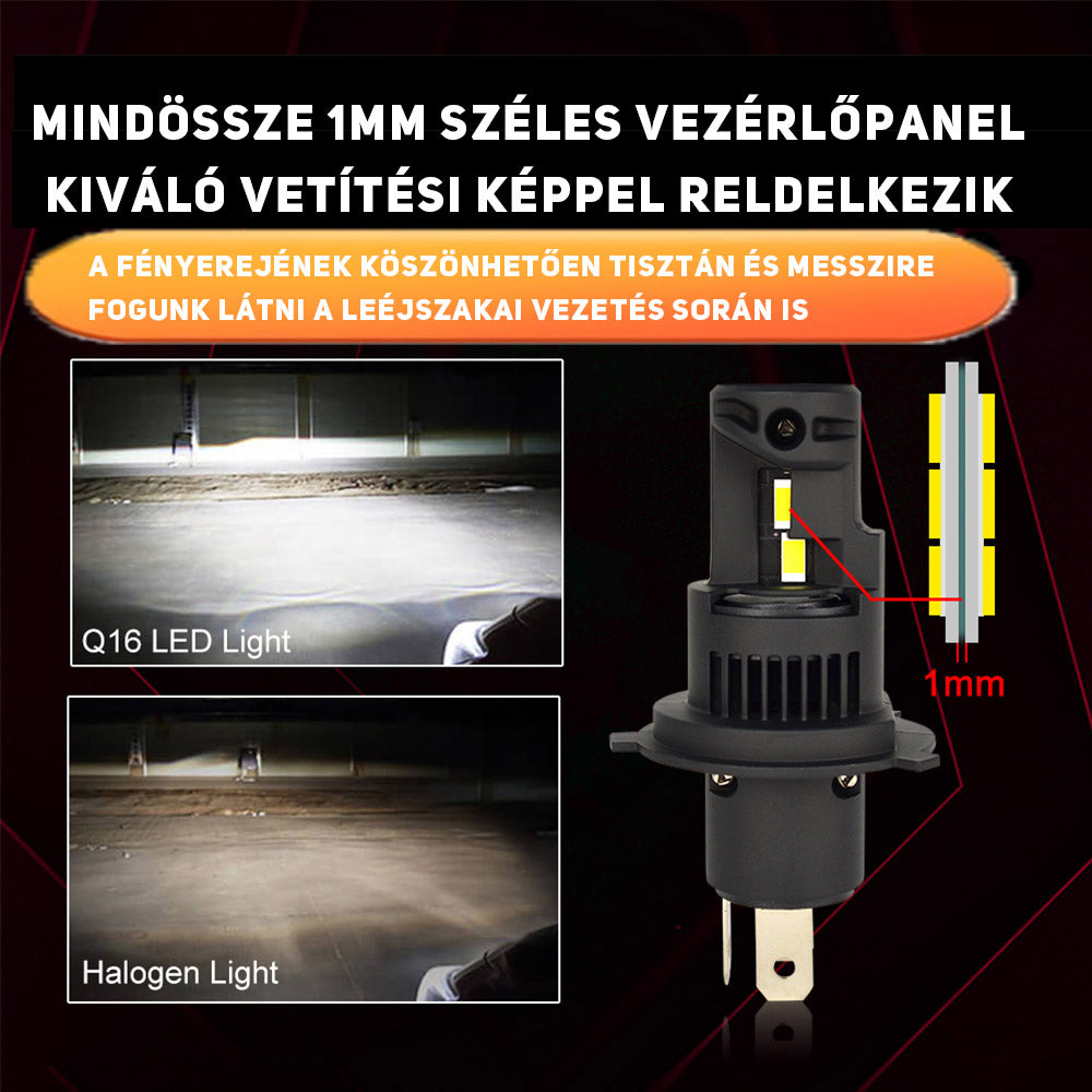 H4 Led izzó StrongR Series motorba 1db