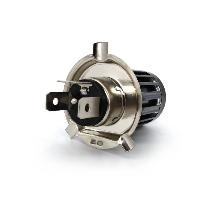 H4 led izzó motorba projektoros