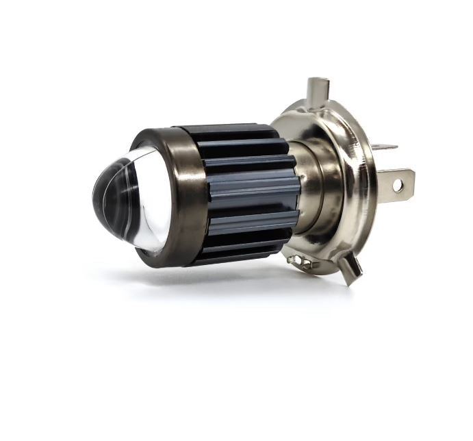 H4 led izzó motorba projektoros