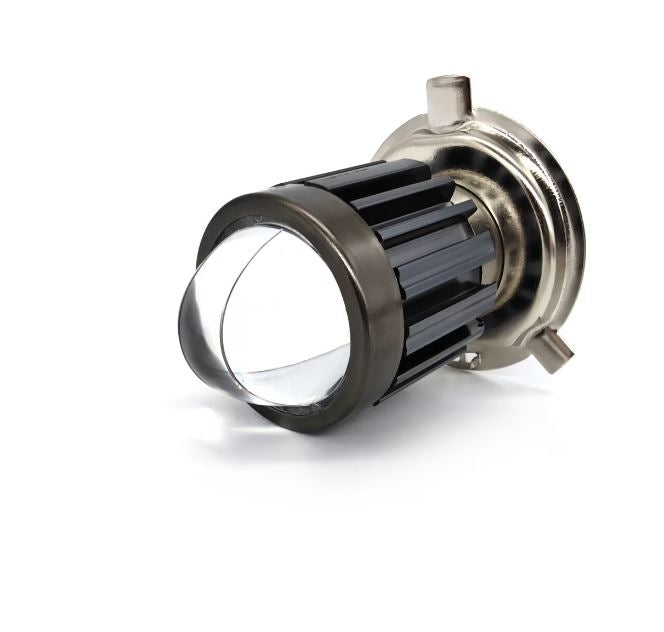 H4 led izzó motorba projektoros