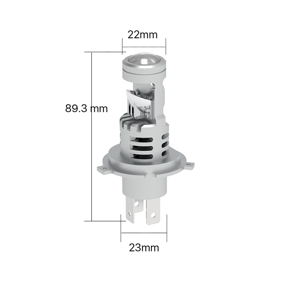 H4 Led izzó projektoros 2db