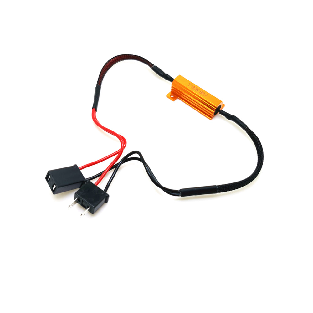 H7 led canbus ellenállás 2db