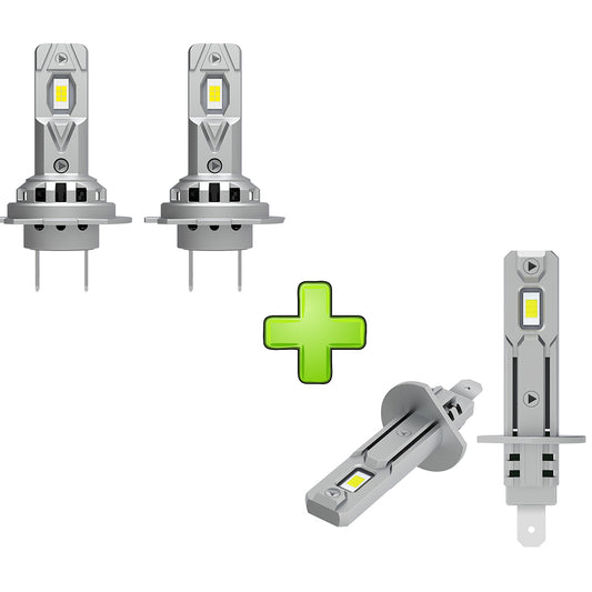 H7 és H1 Led izzó csomag
