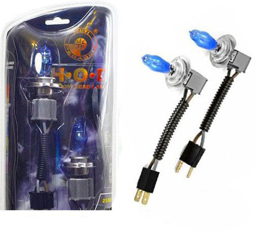 HOD izzó H7 emelt fényerővel Párban