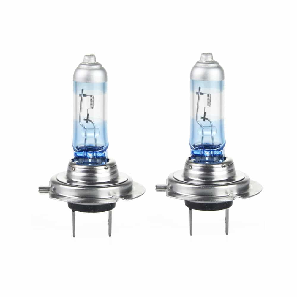 H7 izzó +130% emelt fényerővel 2db