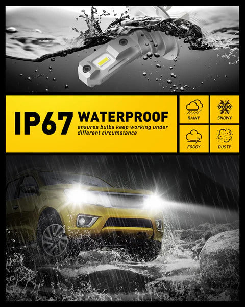 H7 Led izzó 2db AUXITO