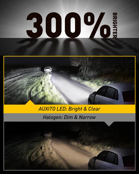 H7 Led izzó 2db AUXITO