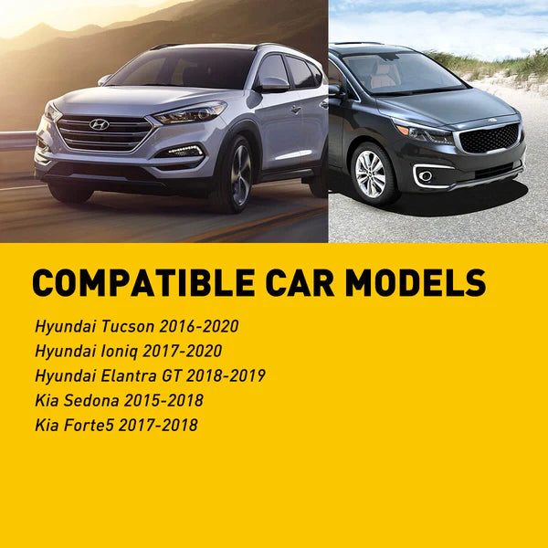 H7 Led izzó 2db Hyundai adapteres