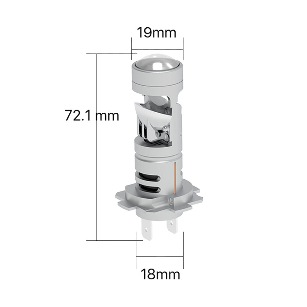 H7 Led izzó projektoros 2db