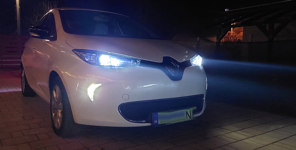 H7 Led izzó Grey series 2db