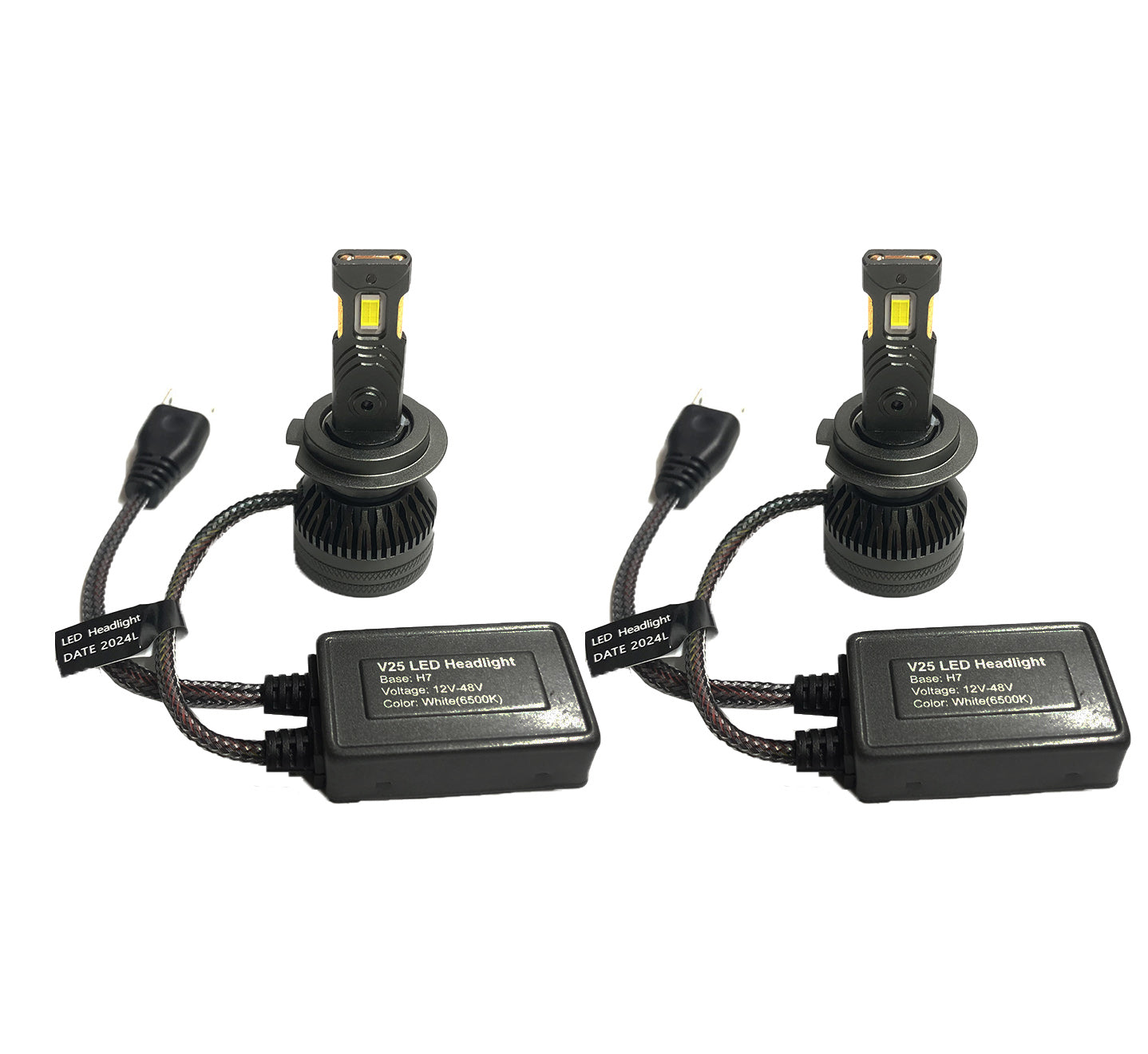 H7 Led izzó V25 Series 2db