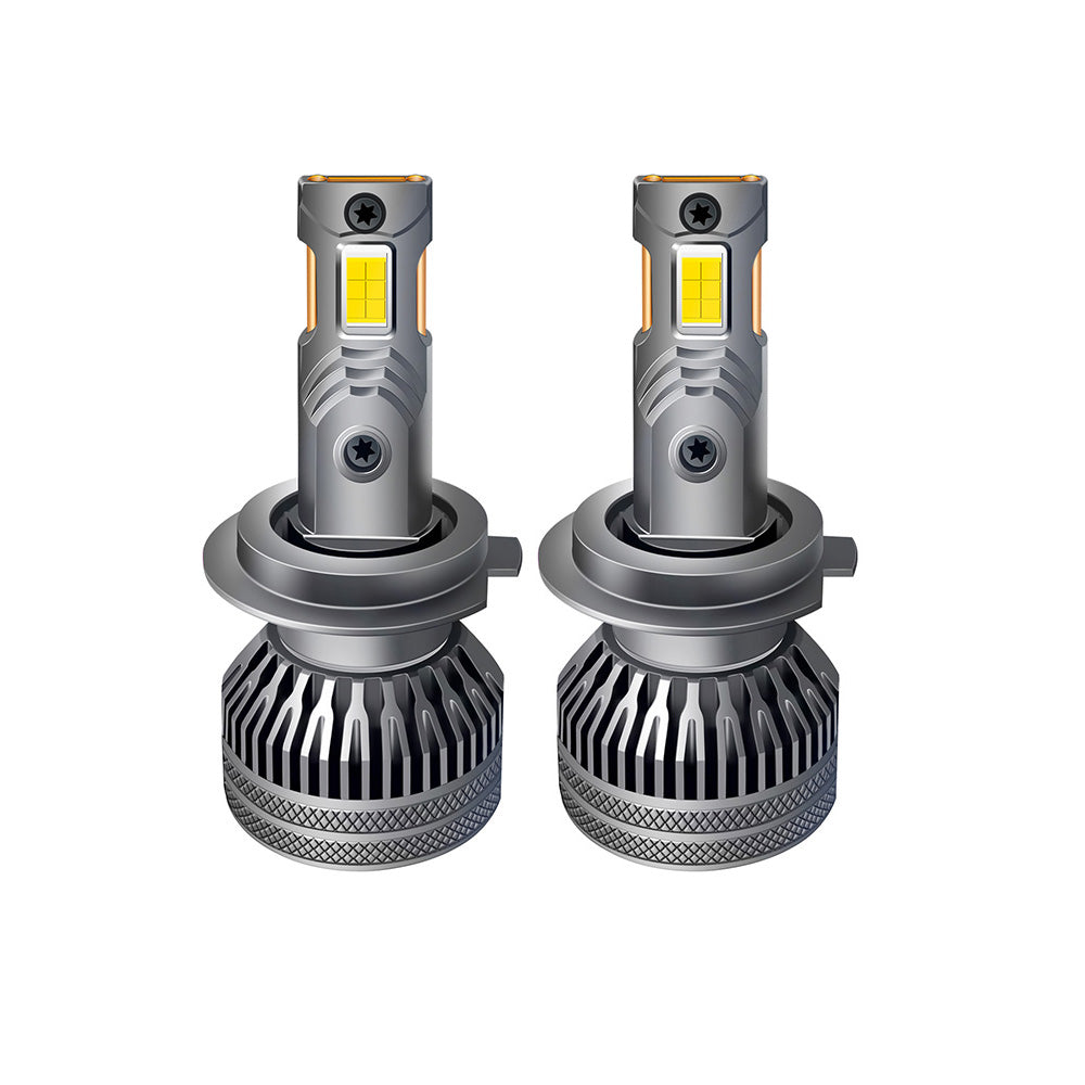 H7 Led izzó V25 Series 2db 4300K