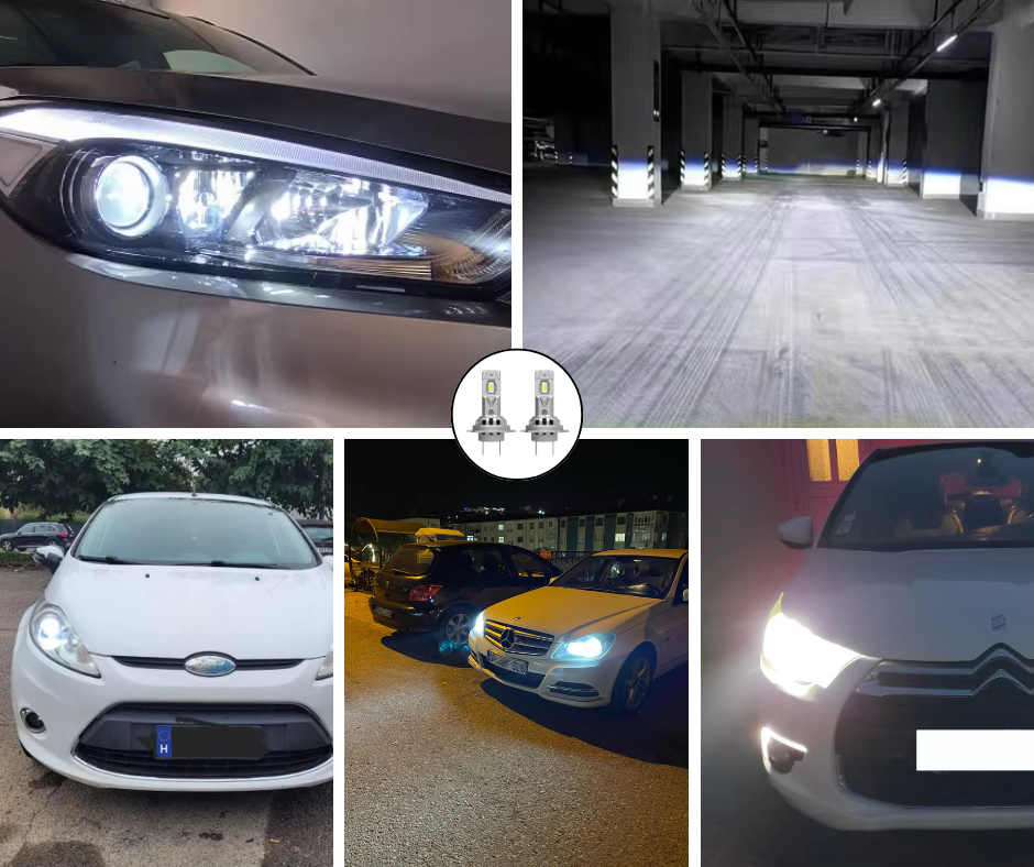 H7 Led izzó Grey series 2db