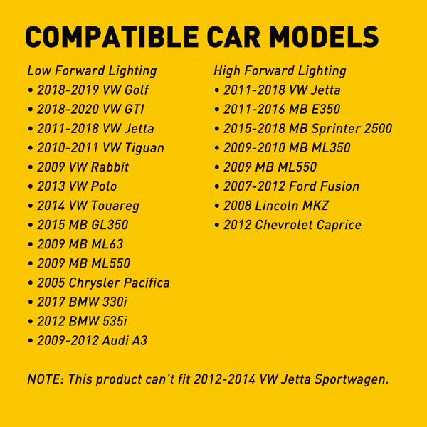 H7 Led izzó 2db Vokswagen adapteres Jetta,Tiguan,Touareg