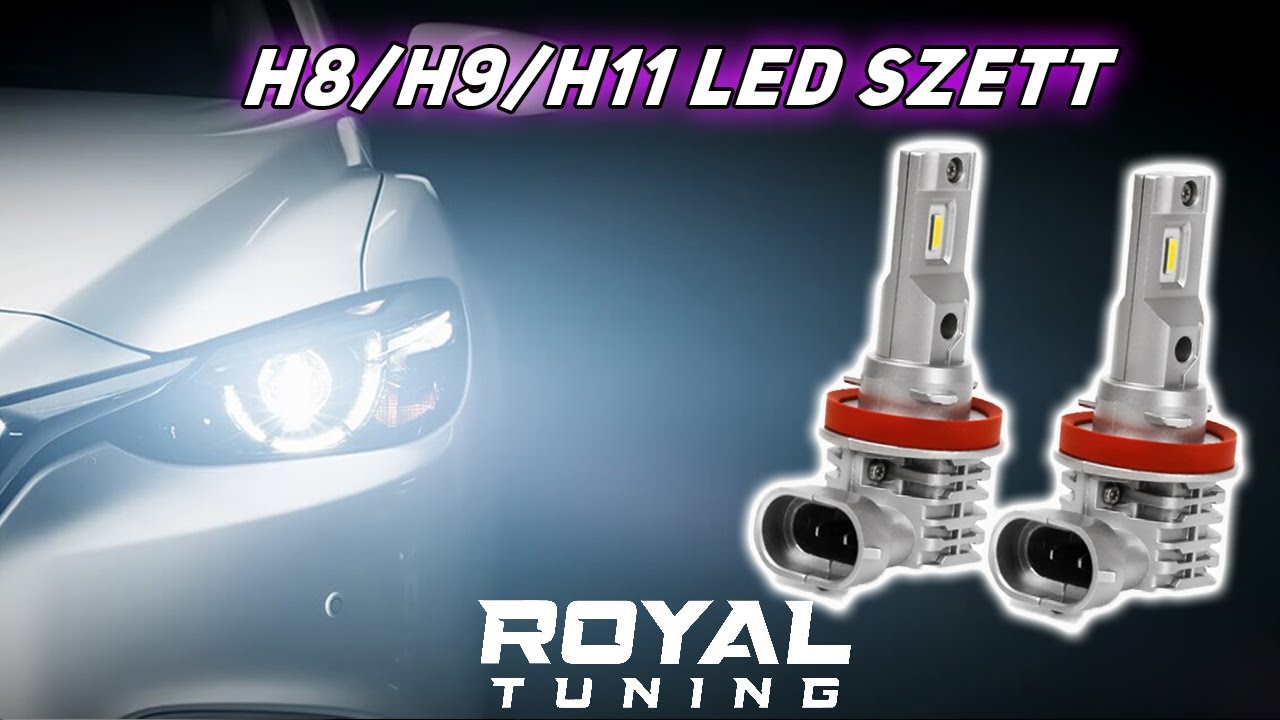 H9 Led izzó 2db