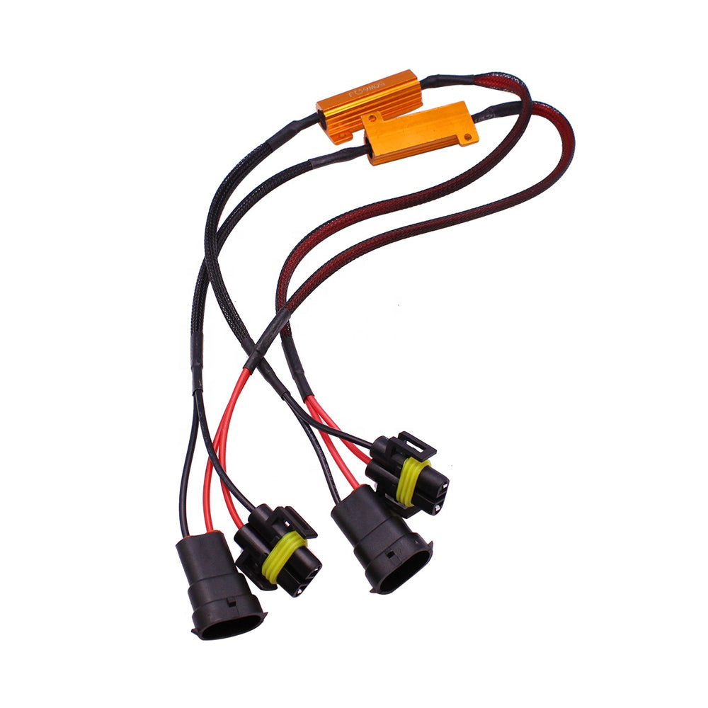 H8 led canbus ellenállás 2db