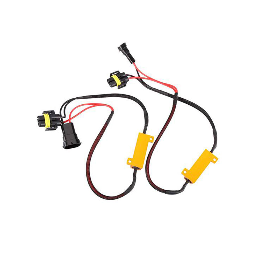 H9 led canbus ellenállás 2db