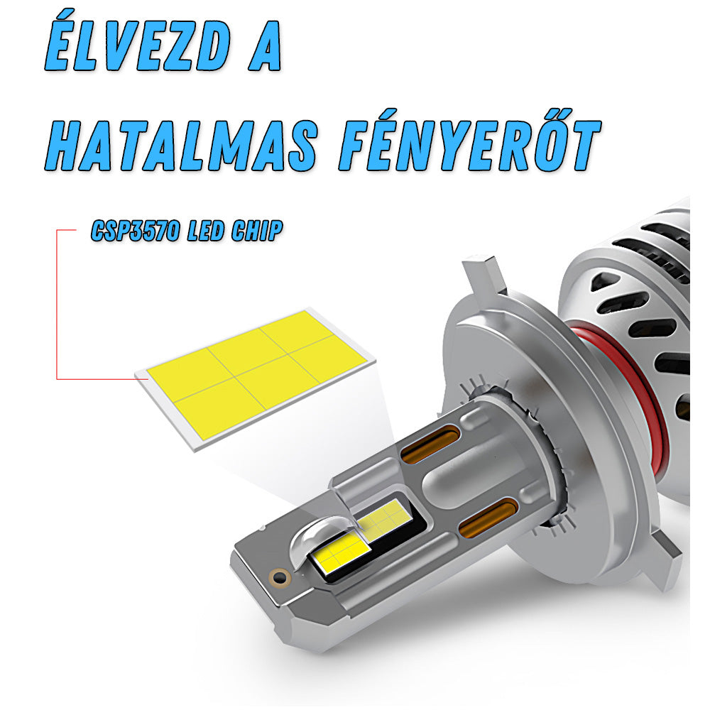 H11 Led izzó V21 Series 2db