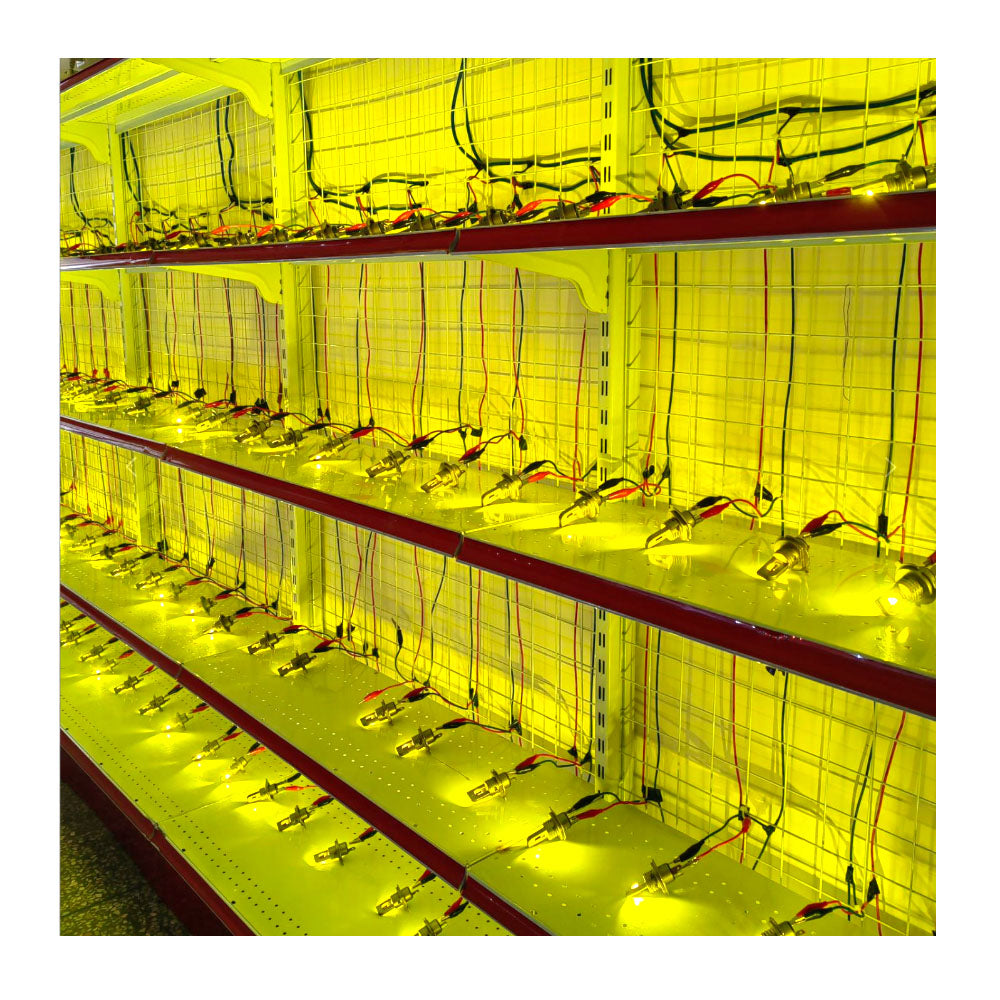 H11 Led izzó 2db 3000K Kadmiumsárga