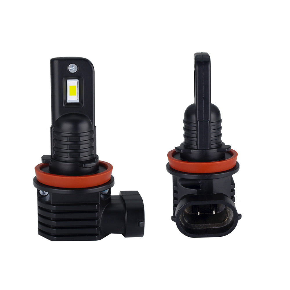 H8 Led izzó Black Series 2db