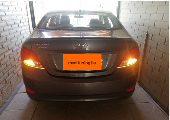 Ledes nappali menetfény szett hátsó lámpába index funkcióval párban