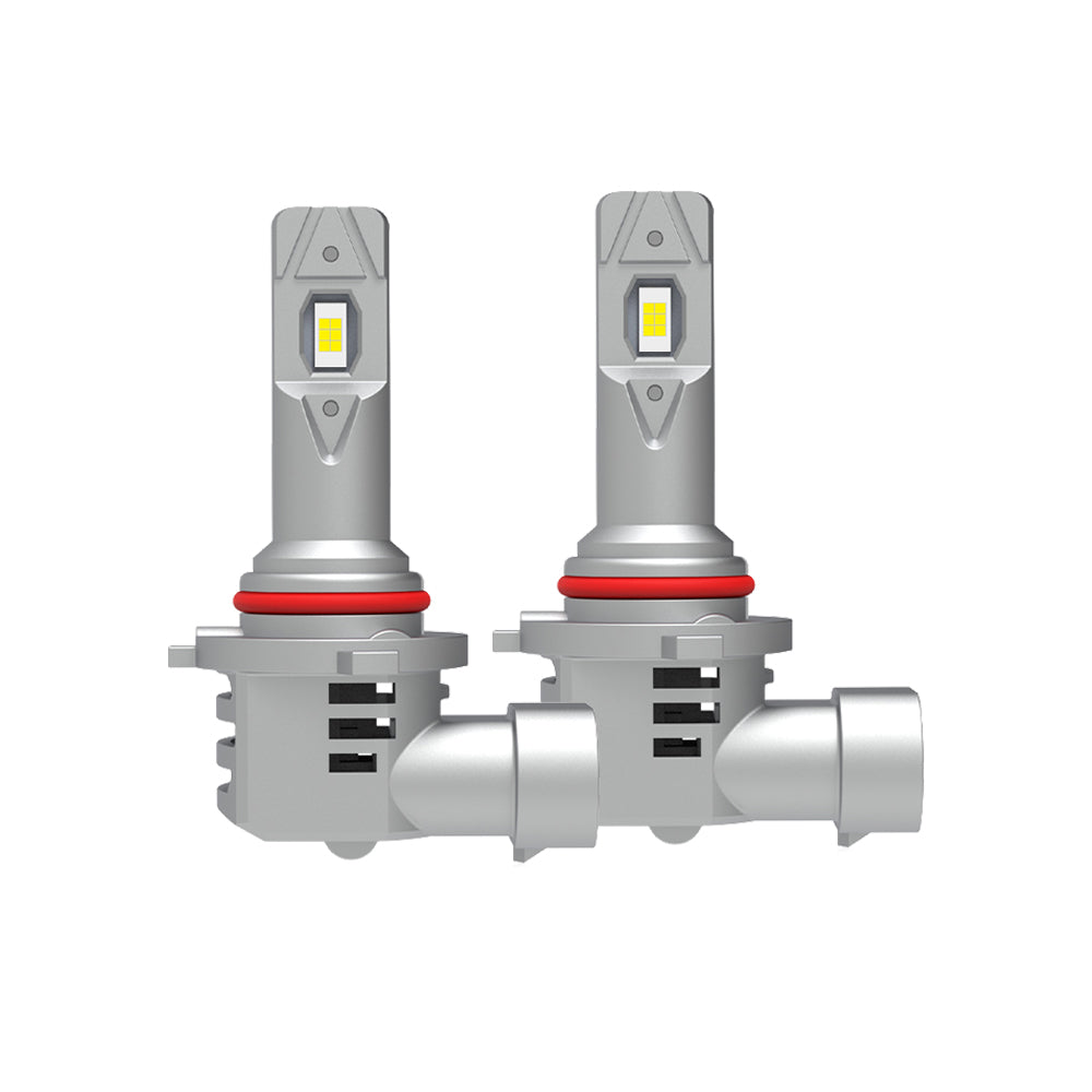 HB3 9005 Led izzó ventillátorral 2db