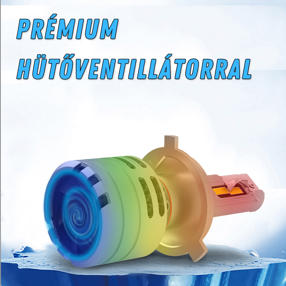 Hir2 9012 Led izzó V21 Series 2db